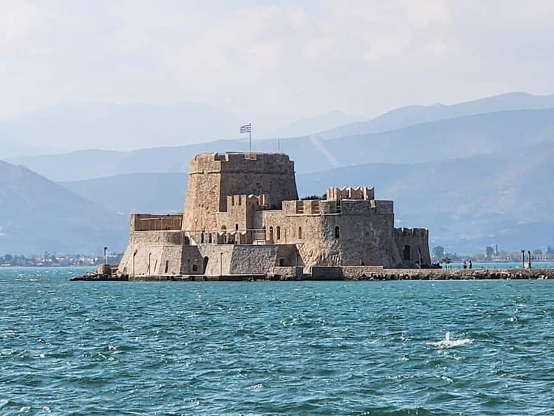 Athens: Corinth Canal, Mycenae and Nafplio Day Tour - The Tomb of Agamemnon