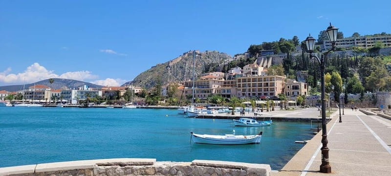 Athens: Corinth Canal, Mycenae and Nafplio Day Tour - The coach ride back to Athens