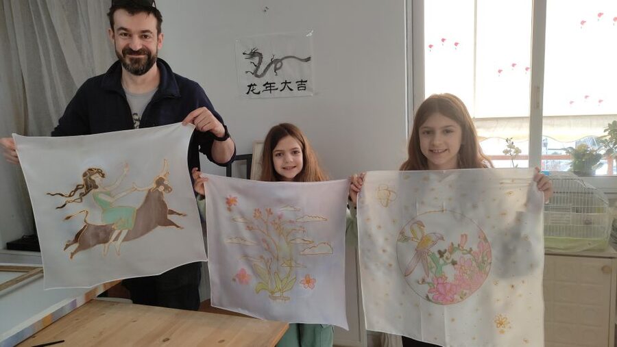 Athens: Create your own Greek Silk Scarf Souvenirs - Key points to know before you book