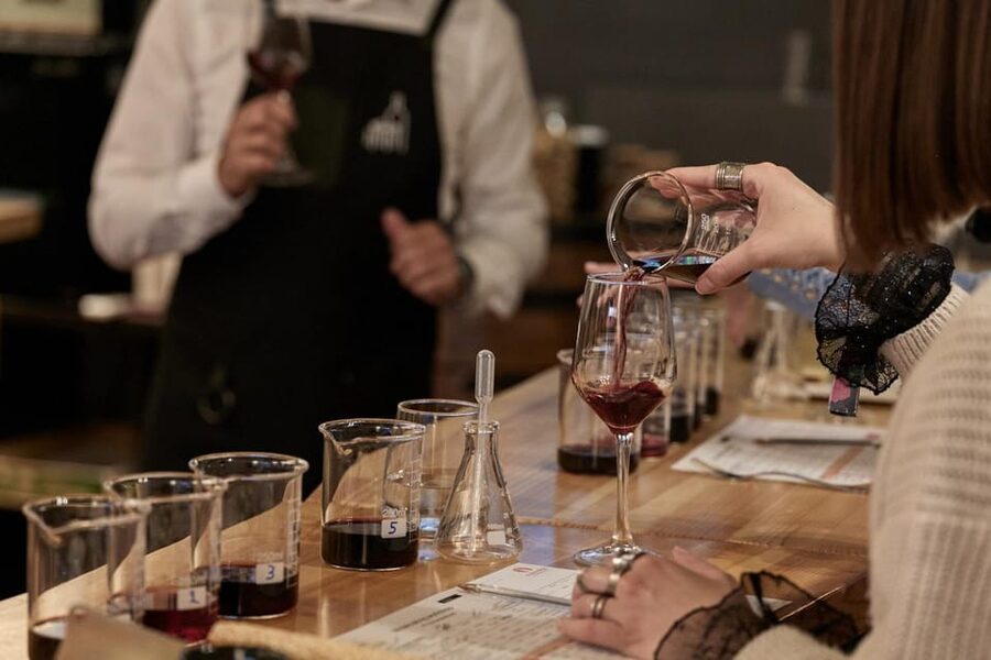 Athens: Create Your Own Wine-Workshop under the Acropolis - Who should book this experience?
