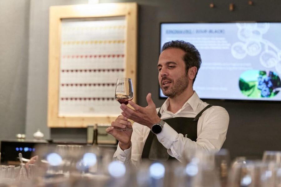 Athens: Create Your Own Wine-Workshop under the Acropolis - The teaching style and named hosts