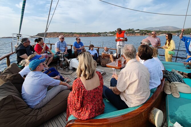 Athens cruise: Agistri, Moni/Metopi, Aegina with lunch & drinks - Aegina: the most rewarding island stop
