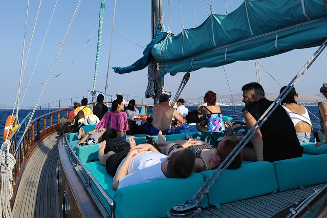 Athens cruise: Agistri, Moni/Metopi, Aegina with lunch & drinks - Moni or Metopi: the day’s best water stop