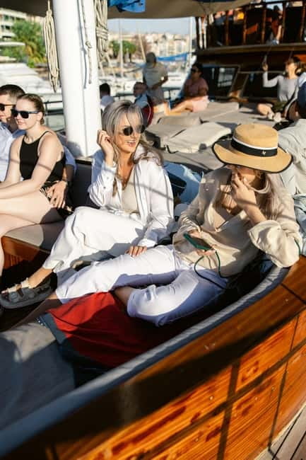 Athens: Cruise to Agistri, Moni & Aegina with Lunch & Drinks - Two hours back across the Saronic Gulf