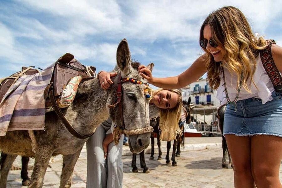 Athens Day Cruise – Since 1965 | Visit Hydra, Poros & Aegina - Lunch, drinks, and entertainment on board