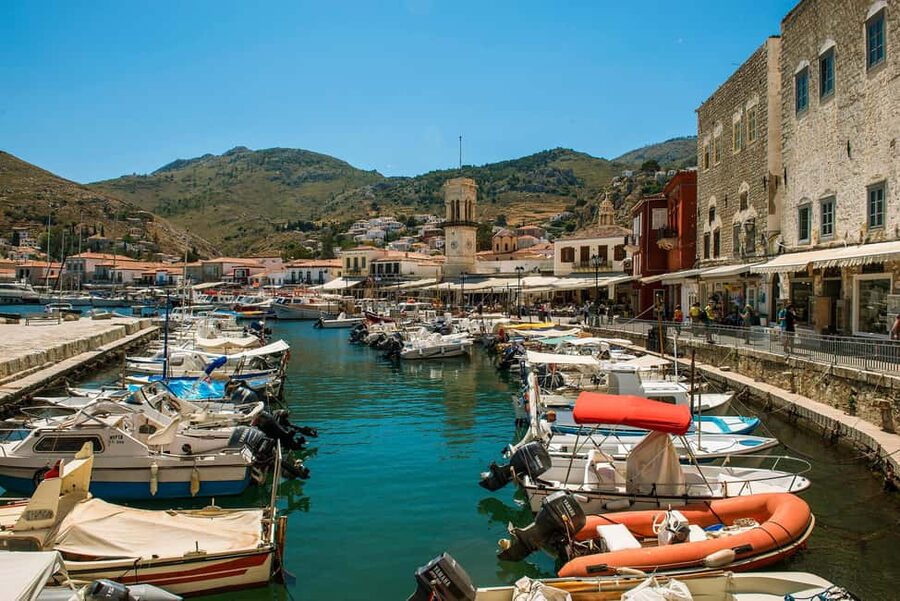 Athens Day Cruise – Since 1965 | Visit Hydra, Poros & Aegina - How much free time do you really get?