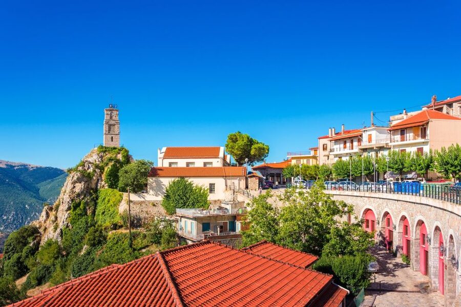 Athens: Delphi, Corycian Cave, and 300 Battlefield Day Trip - The off-road ride to Corycian Cave