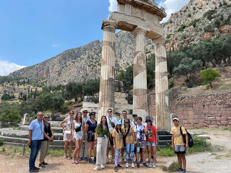 Athens: Delphi Guided Trip with Optional Lunch and Entry - Key points at a glance
