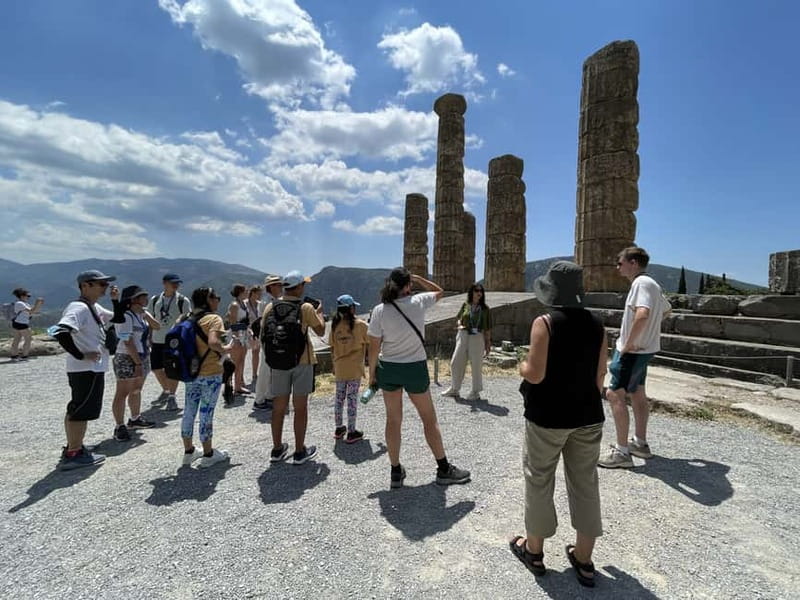 Athens: Delphi Guided Trip with Optional Lunch and Entry - The road through Boeotia and the first café stop