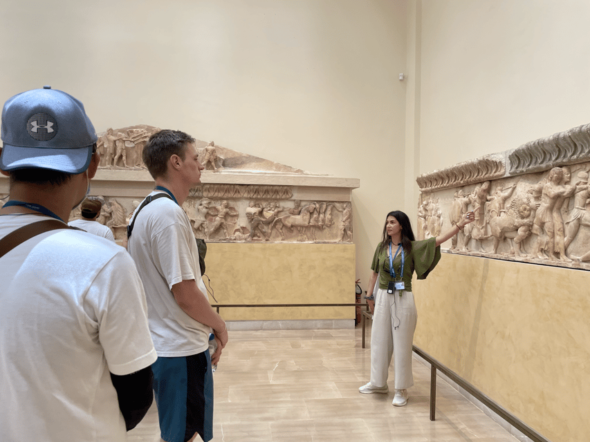 Athens: Delphi Guided Trip with Optional Lunch and Entry - Arachova for lunch and a slower hour