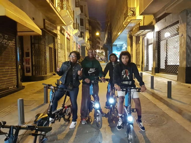 Athens: Discover the City Electric Bike Night Tour - Why an e-bike works well in Athens after dark