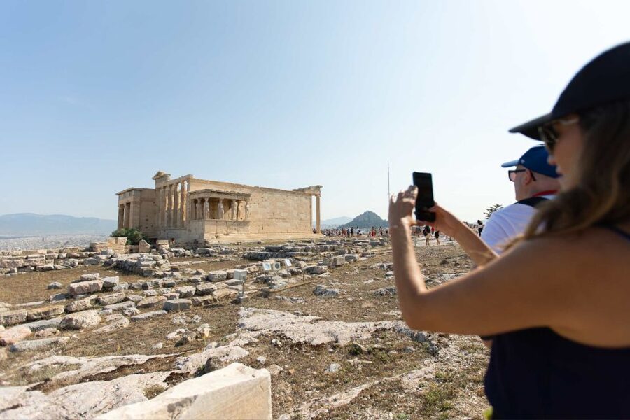 Athens: Early Morning Guided Tour to Acropolis and Museum - The Parthenon, the tour’s main event