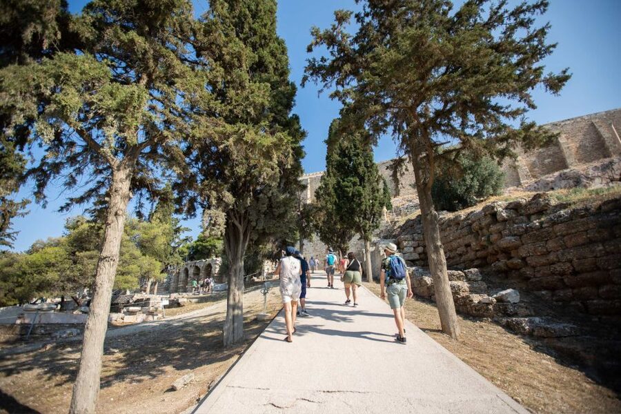 Athens: Early Morning Guided Tour to Acropolis and Museum - Inside the Acropolis Museum