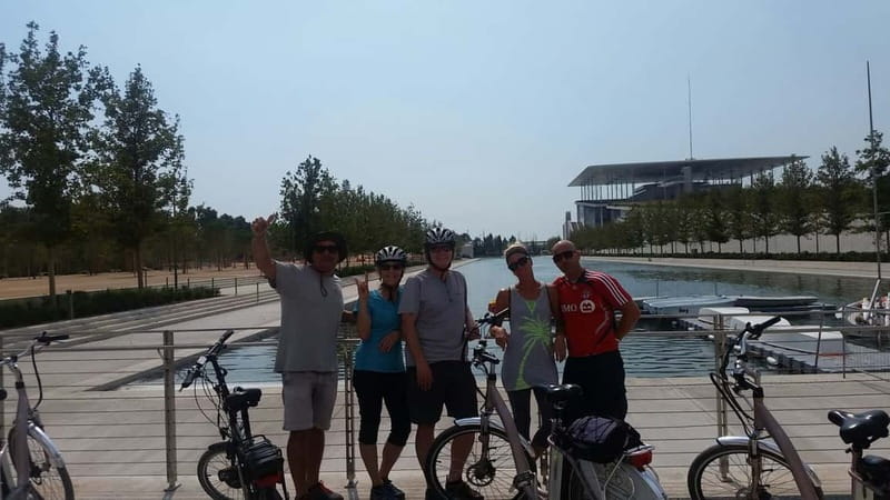 Athens: Electric Bike Seaside Tour with Guide - Electric bikes make the 20-kilometer route practical