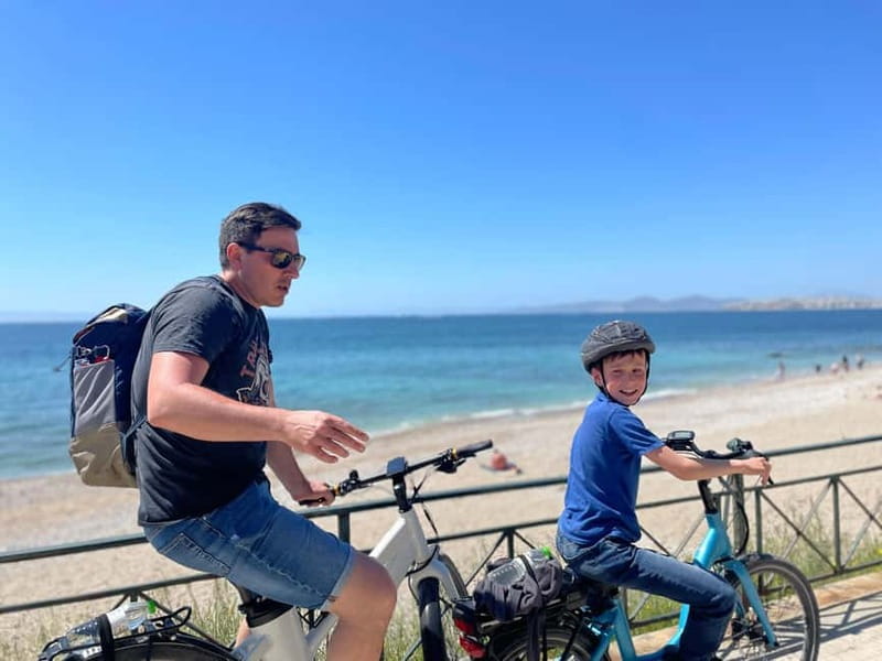 Athens: Electric Bike Seaside Tour with Guide - Flisvos Marina and the coastal ride