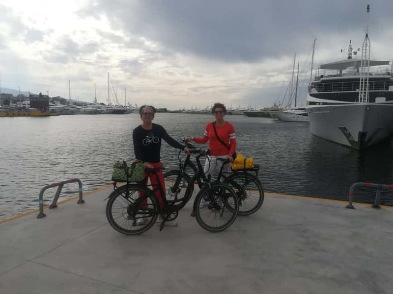 Athens: Electric Bike Seaside Tour with Guide - Guides, pace, and the feel of the outing