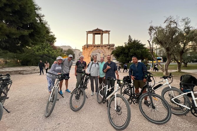 Athens Electric Bike Tour - Starting near Apostolou Pavlou Street
