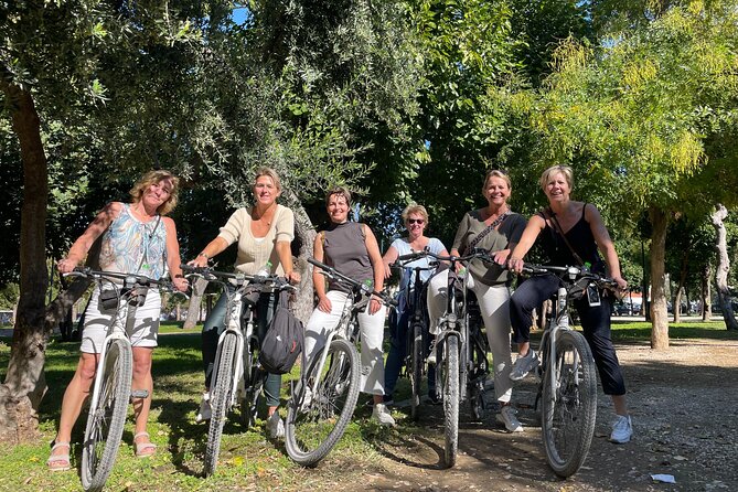 Athens Electric Bike Tour - Pedaling through the National Garden