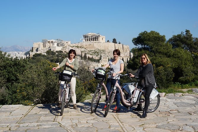 Athens Electric Bike Tour - Plaka, Hadrian’s Arch, and the Roman remains