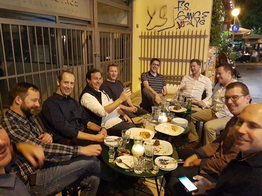 Athens: Evening Food Tasting Tour with Guide - Greek Yogurt, Olive Oil, Cheese, and Cured Meat
