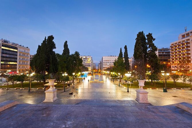 Athens Evening Food Tour - Athens food tour at a glance