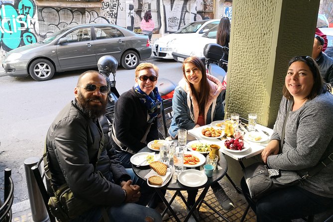 Athens Evening Food Tour - The menu: expect variety and generous portions