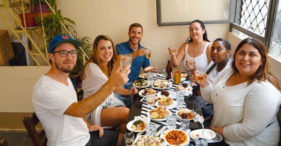 Athens: Evening Food Walking Tour - Psyri: local food and a social Athens