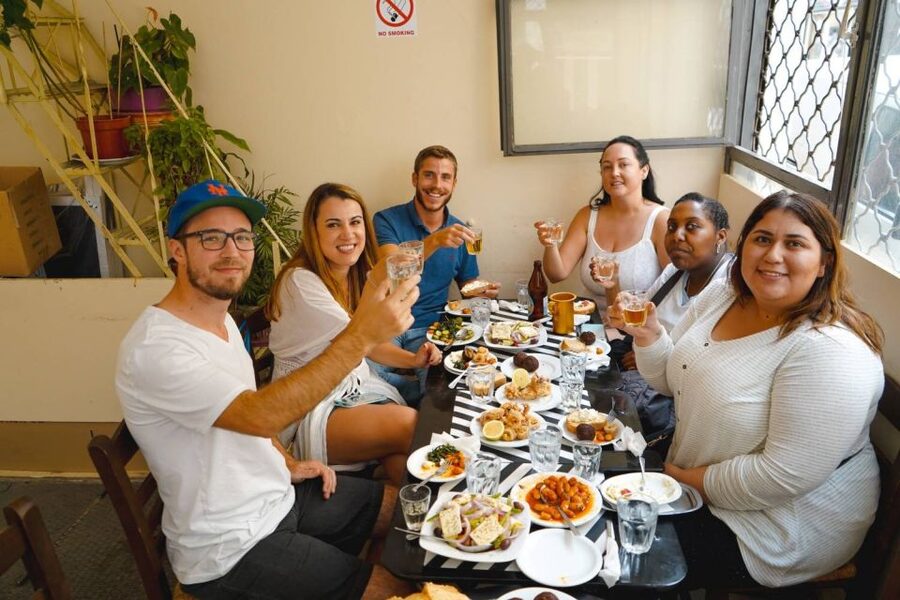 Athens: Evening Food Walking Tour - Athinas and Agia Irini Square: more food before dinner