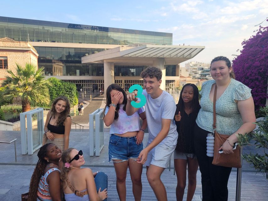 Athens: Family Mythology Treasure Hunt and Tour - The Guides Are a Major Part of the Value
