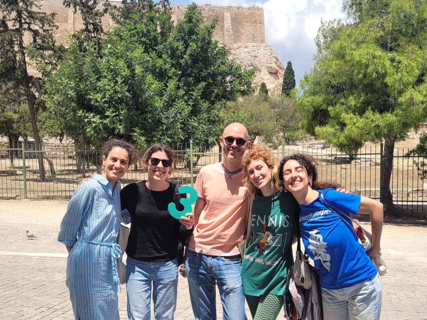 Athens: Family Mythology Treasure Hunt and Tour - Plaka Turns the Hunt Into a Street Game