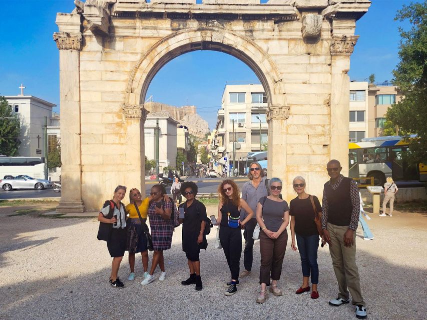 Athens: Family Mythology Treasure Hunt and Tour - The Final Stop and Family Ceremony