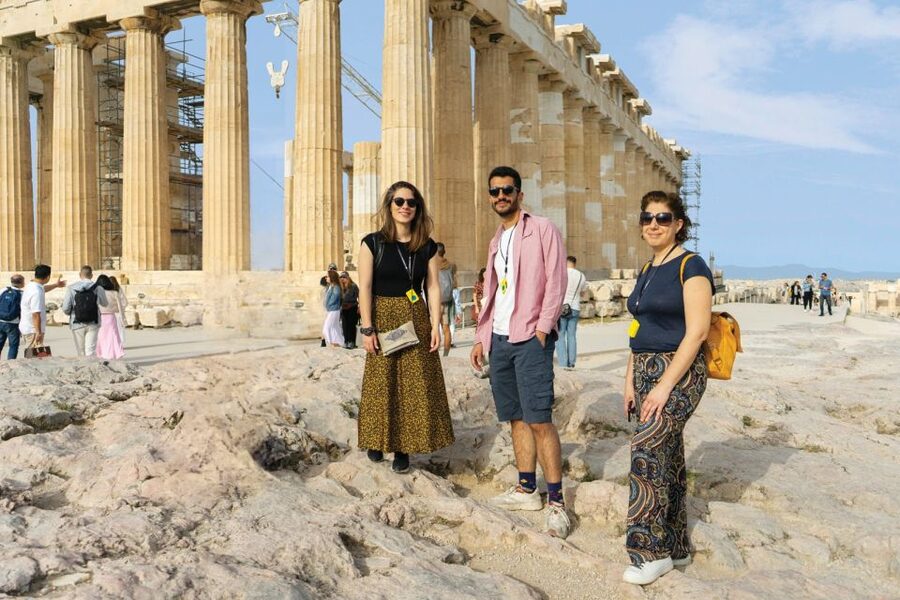 Athens: First Access Acropolis and Parthenon Guided Tour - Key points at a glance