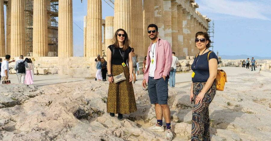 Athens: First Access Acropolis and Parthenon Guided Tour - Tickets, security, and the meeting point