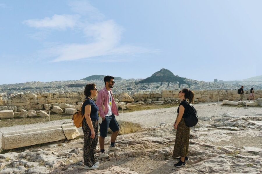 Athens: First Access Acropolis and Parthenon Guided Tour - Starting at the Parthenon