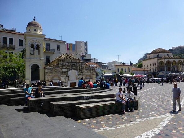 Athens Food and City Private Walking Tour - Key points to know before booking