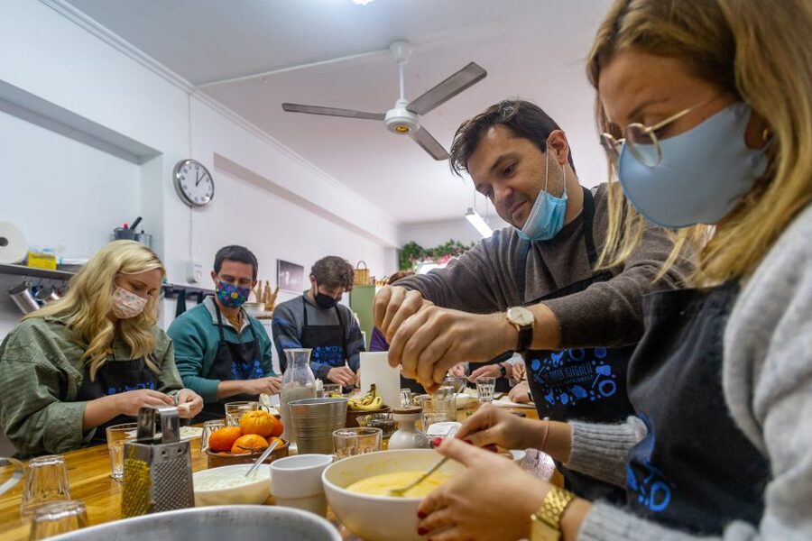 Athens: Food Market Visit and Cooking Class with Wine - Who will enjoy this Greek cooking class?