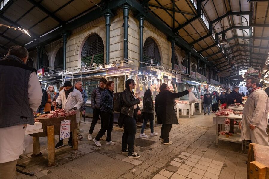 Athens: Food Market Visit and Cooking Class with Wine - The final meal, wine, and Greek liquor
