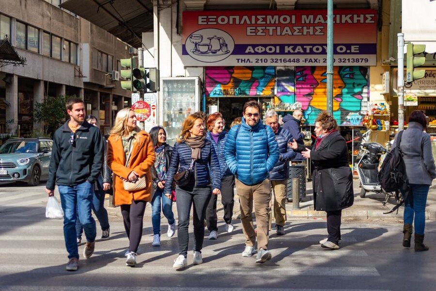 Athens: Food Market Visit and Cooking Class with Wine - Morning or afternoon class?