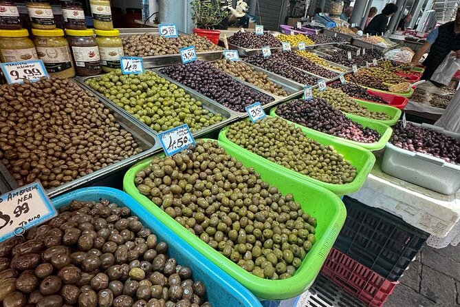 Athens Food Tour - Sweets, honey, and coffee keep the route going