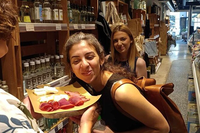 Athens Food Tour - Eva is the heart of the Athens food walk