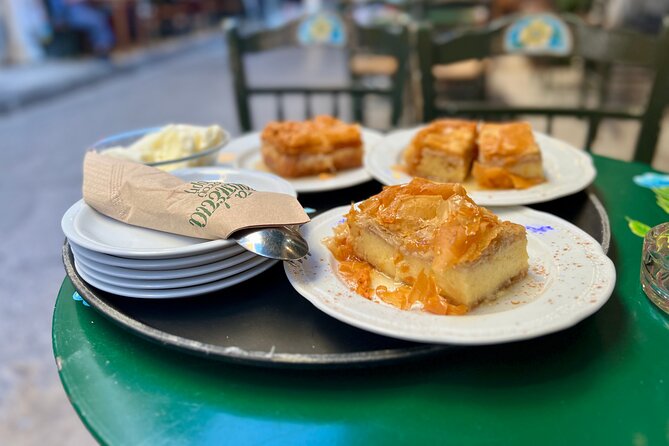 Athens Food Tour with 10+ Tastings of Greek Traditional Dishes - What you will eat and drink