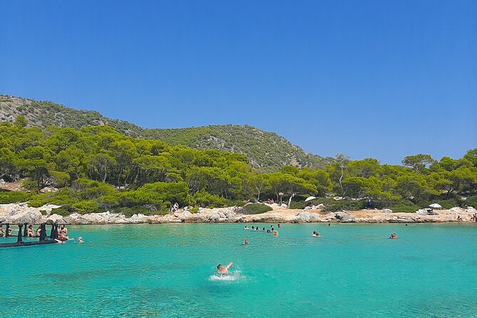 Athens: Full-Day Island Hopping Cruise with Lunch and Swimming - What the crew adds to the day