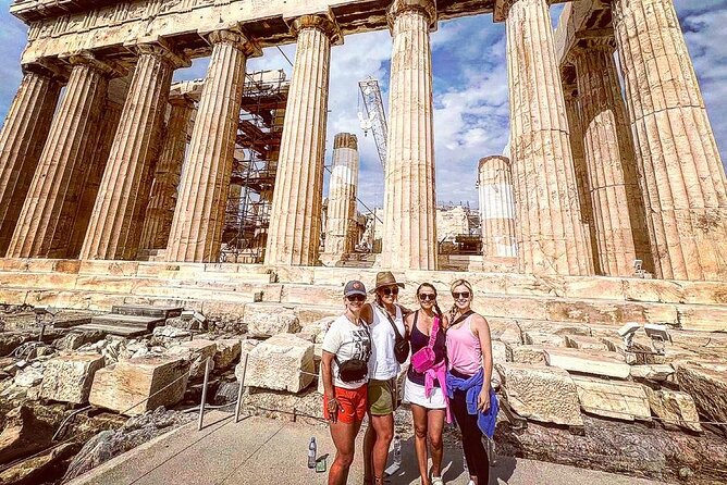 Athens Full Day Private Tour with pick up - Mount Lycabettus for the broad city view