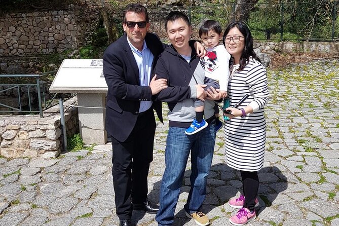 Athens Full Day Private Tour with pick up - The Evzones and the Changing of the Guard