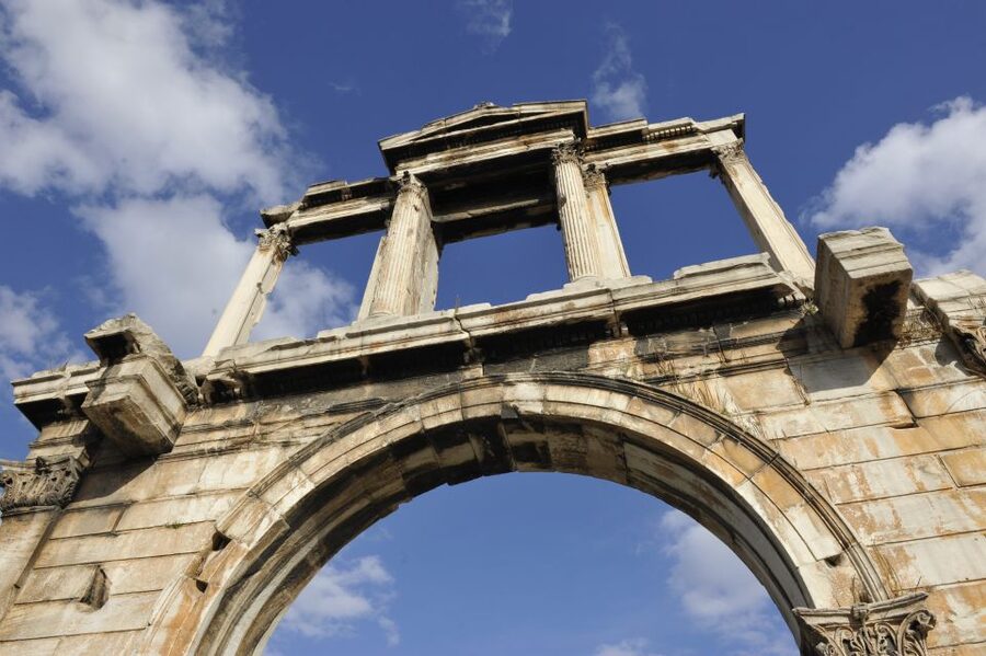 Athens Full Day Tour, Acropolis, Museum & Cape Sounion - Walking onto the Acropolis