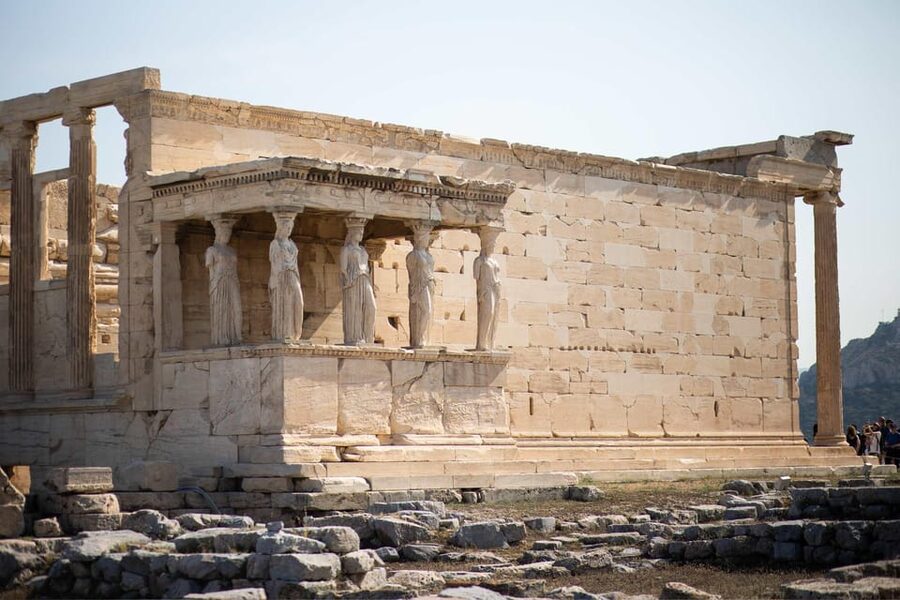 Athens Full Day Tour, Acropolis, Museum & Cape Sounion - The Acropolis Museum and the missing time problem