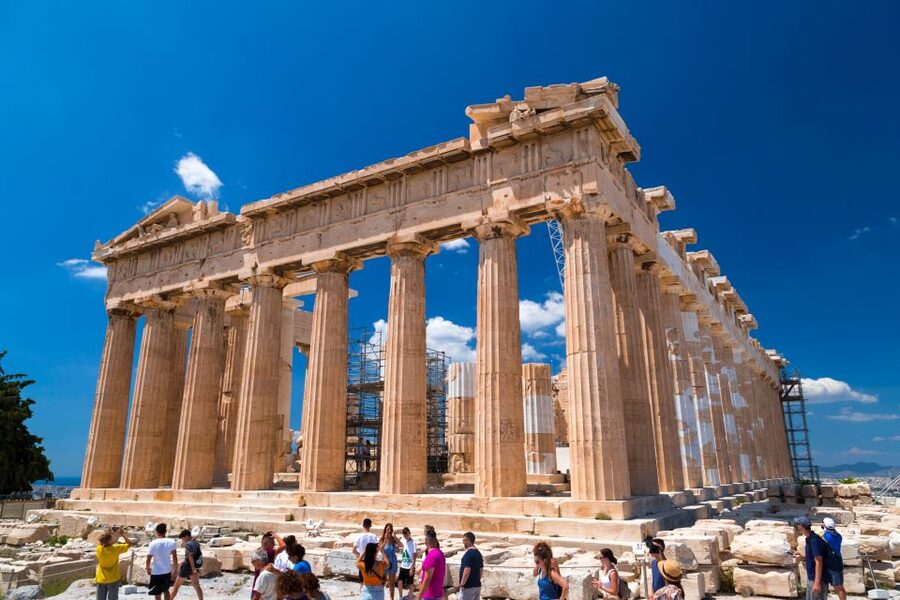 Athens Full Day Tour, Acropolis, Museum & Cape Sounion - Greek lunch, with a few limits