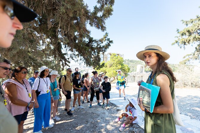 Athens Full Day Tour, Acropolis, Museum & Cape Sounion with Lunch - Lunch under the Acropolis