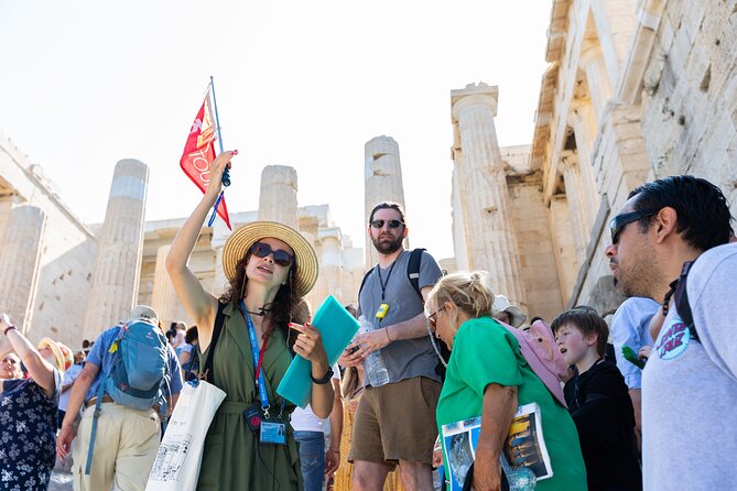 Athens Full Day Tour, Acropolis, Museum & Cape Sounion with Lunch - One hour at the Temple of Poseidon