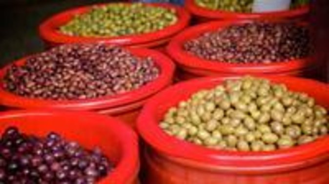 Athens Gourmet Food Small Group Walking Tour - The Central Market adds the sights and smells of working Athens